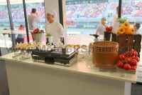 Piso Box - Show cooking